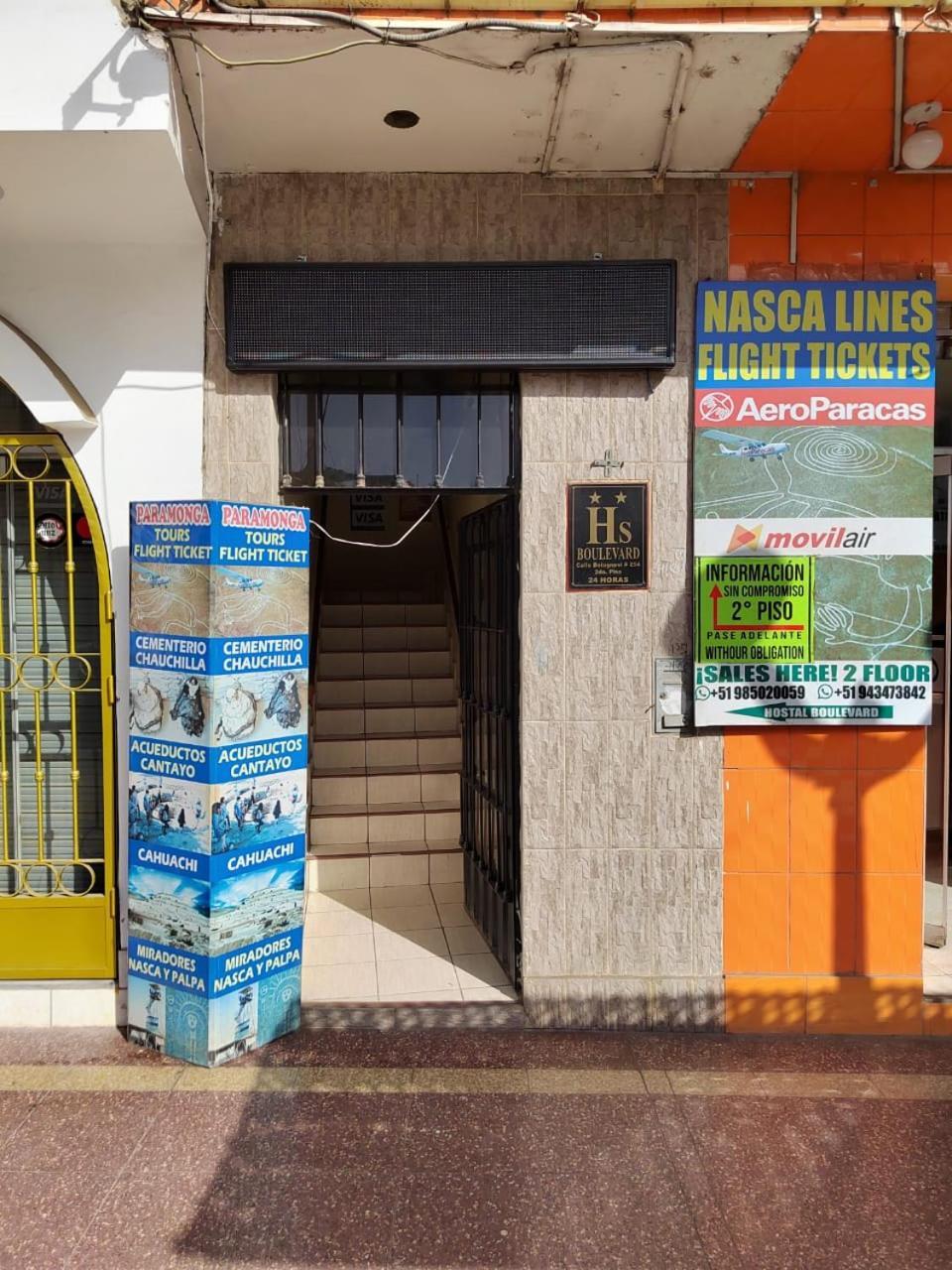 Hotel Boulevard Nazca